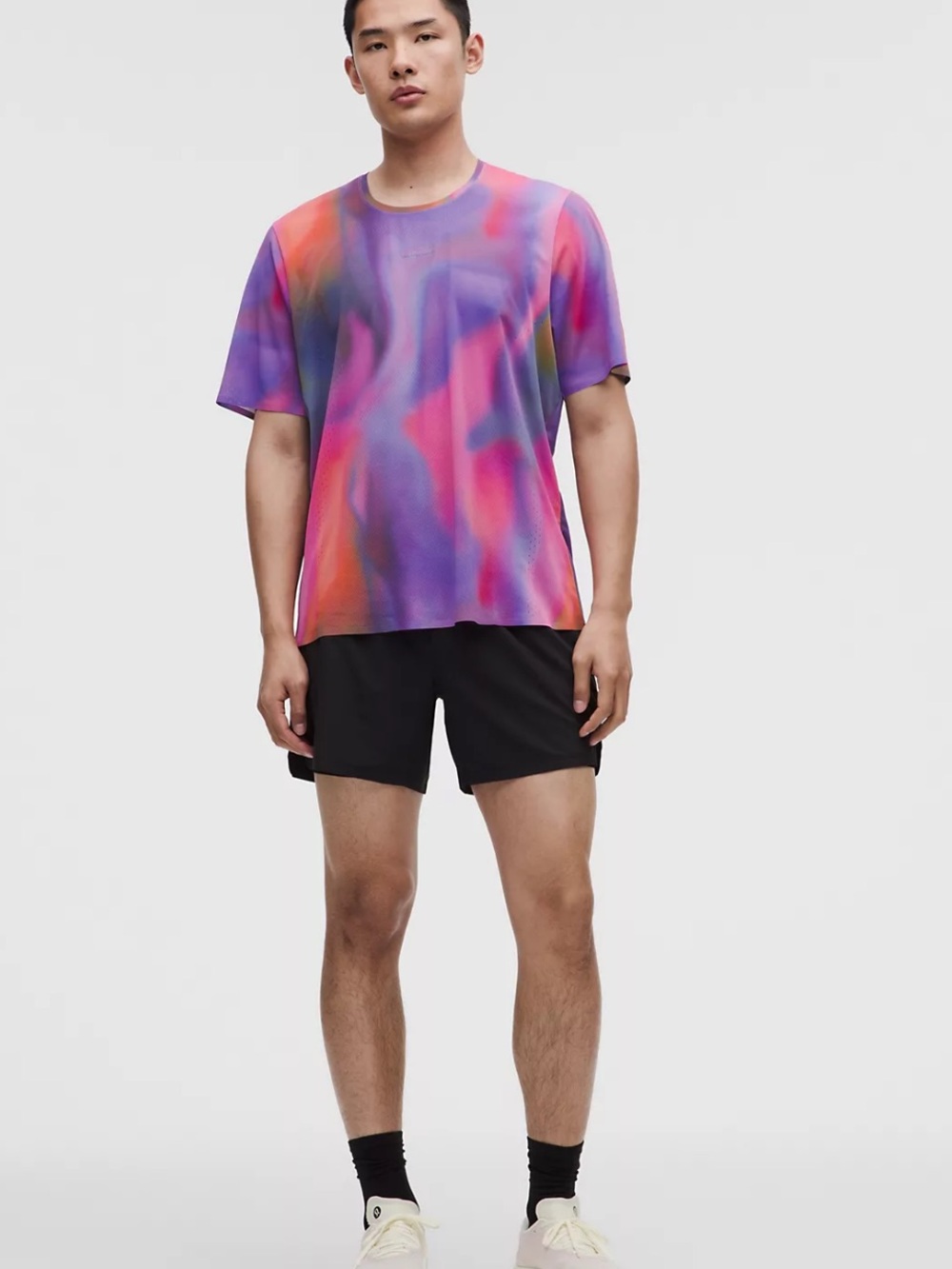 Lululemon  Men's Fast and Free Short-Sleeve Shirt Large NWT